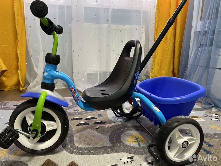 Трехколесный велосипед Puky Ceety blue