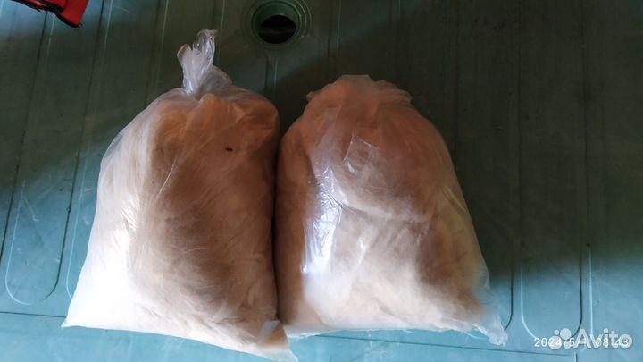 Шерсть собаки (алабай)