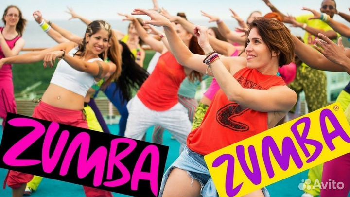 Тренер по zumba