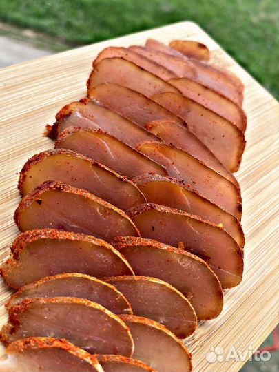 Домашняя бастурма