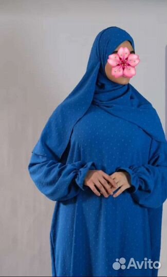 Намазник с шарфом