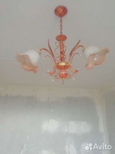 Люстра, бра