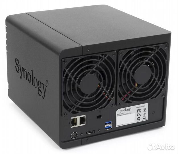 Сетевой накопитель NAS Synology DS415+ (+6 TB HDD)