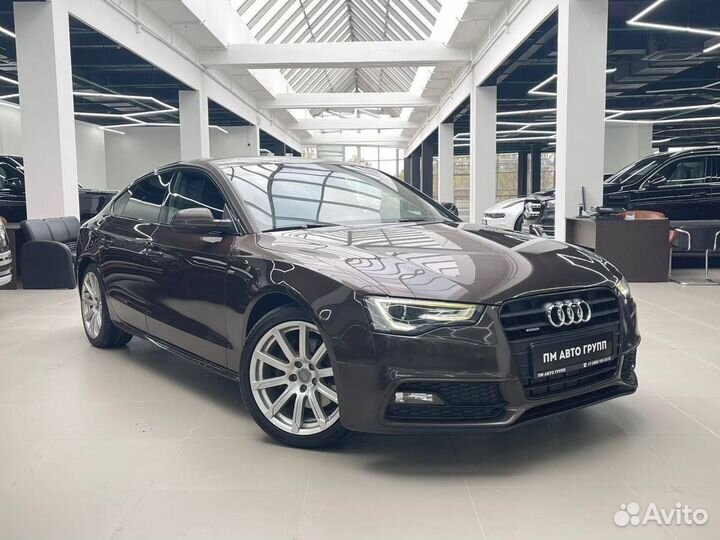 Audi A5 2.0 AMT, 2013, 192 200 км
