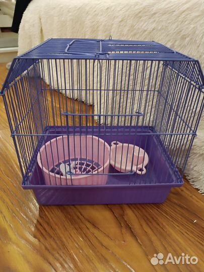 Клетка для хомяка