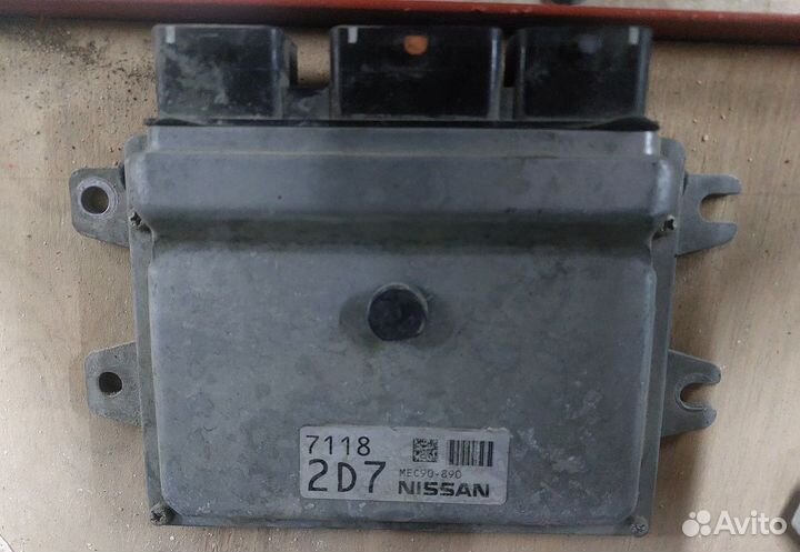 Блок управления двигателем для Nissan Tiida C11