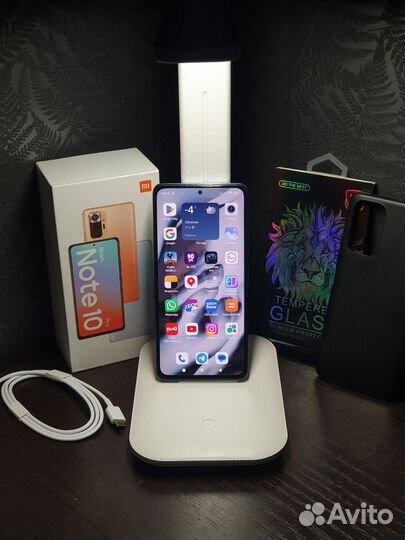 Xiaomi Redmi Note 10 Pro, 8/128 ГБ