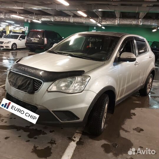Отключение егр SsangYong Actyon 2006-2010