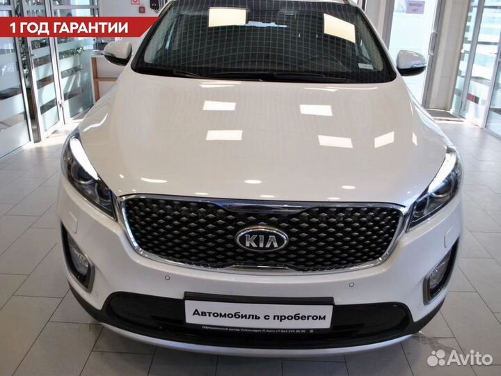 Kia Sorento Prime 2.2 AT, 2017, 127 000 км