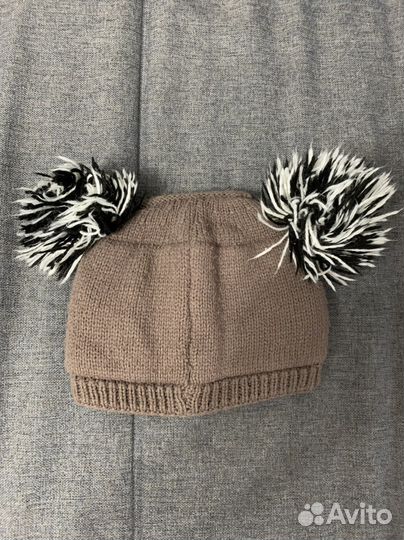 Шапка зимняя для девочки