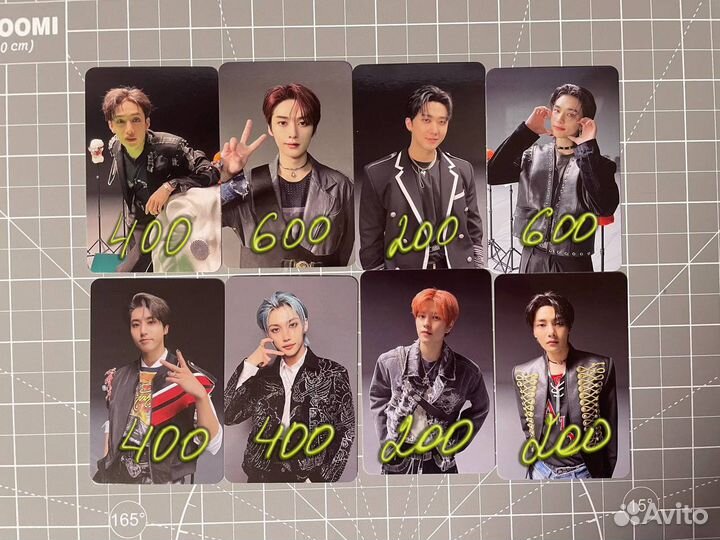 Карты Stray Kids