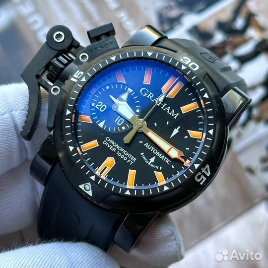 Graham Chronofighter Oversize Diver
