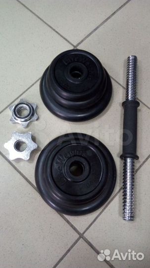 Гантель для дома 10 кг. Новая