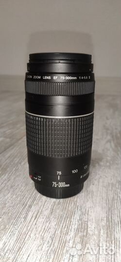 Объектив canon ef 75 300mm