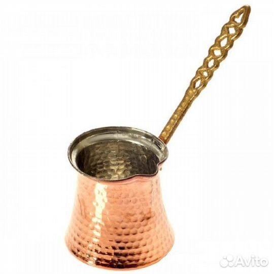 Турка для кофе медная