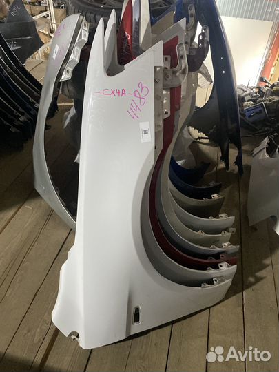 Крыло Mitsubishi Lancer 10