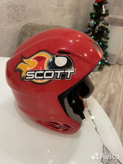 Горнолыжный шлем scott
