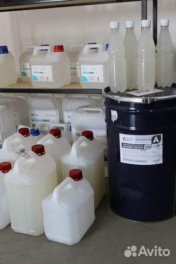 Жидкий силикон для форм