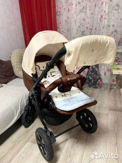 Коляска Tutis Tapu 3в1