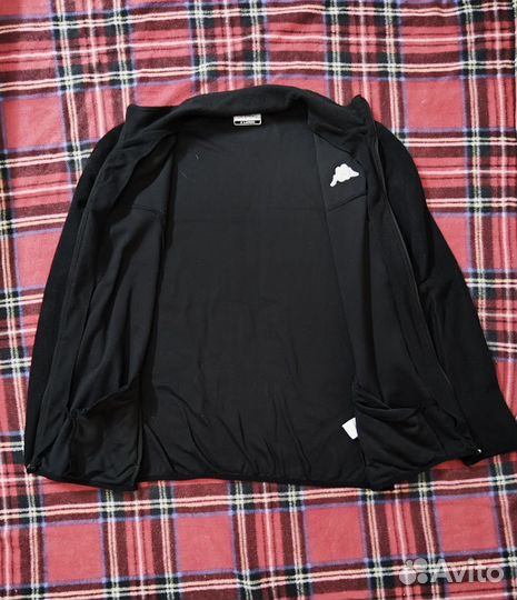 Флисовая кофта kappa оригинал