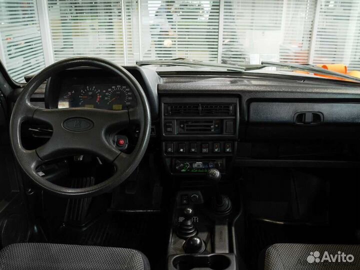 LADA 4x4 (Нива) 1.7 МТ, 2017, 147 990 км