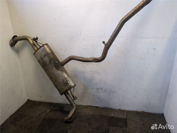 Глушитель BMW X6 E71, 2008