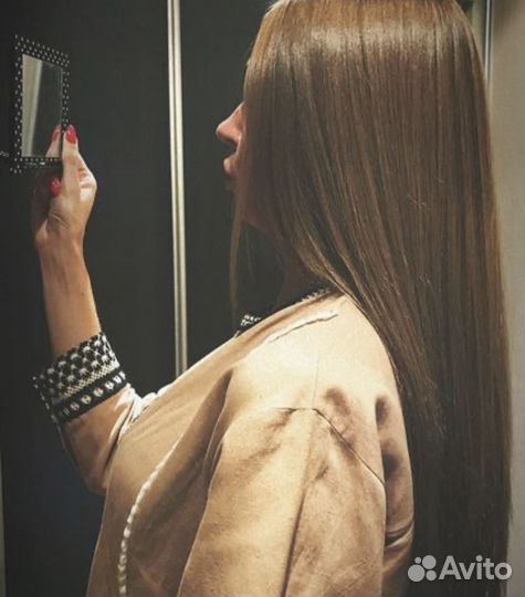 Наращивание волос