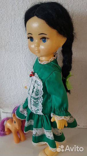 Кукла паричковая. Сибигрушка