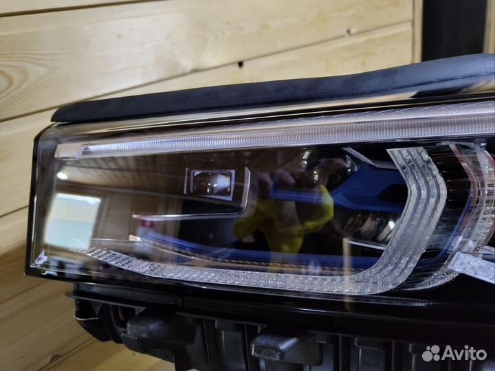 Лазерные фары на BMW G12 G11 рест