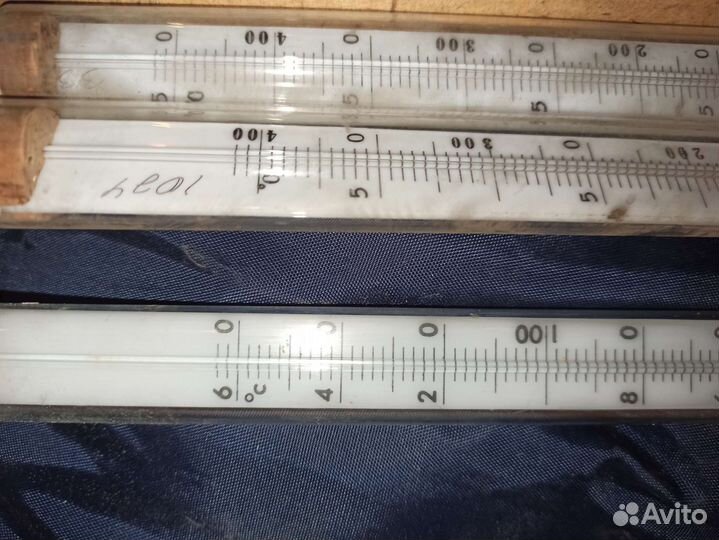 Термометр ртутный СССР