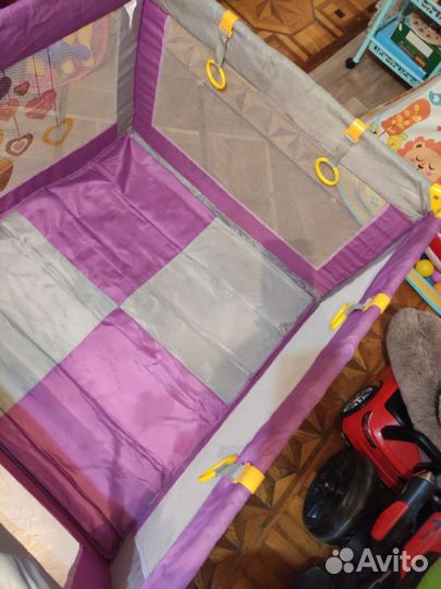 Детская кровать манеж