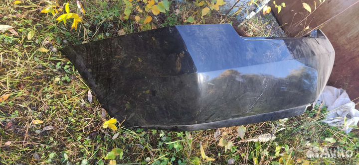 Бампер Nissan Primera p12 левый руль