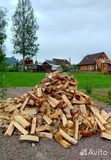 Дрова новые сухие