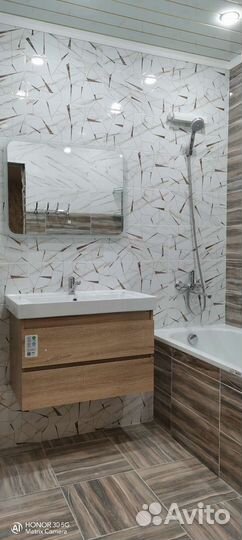 Ремонт санузел под ключ, отделка квартир под ключ