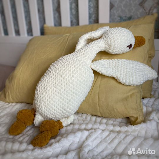 Подушка игрушка гусьобнимусь