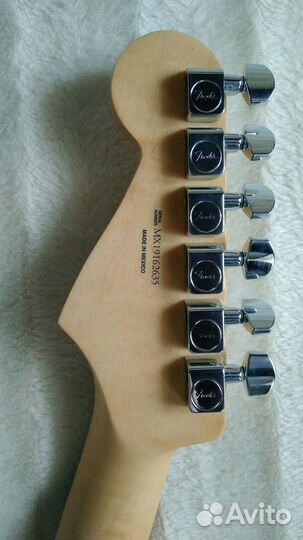 Fender player Stratocaster PF Polar White