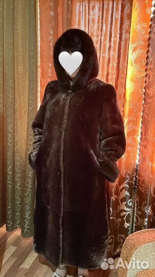 Шуба мутоновая 52 54