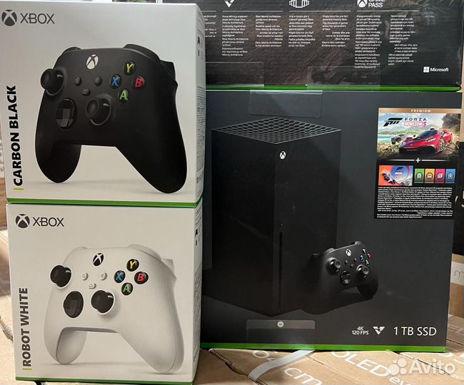 Xbox series х 1tb