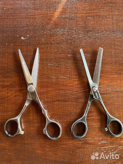 Ножницы парикмахерские jaguar и kapous