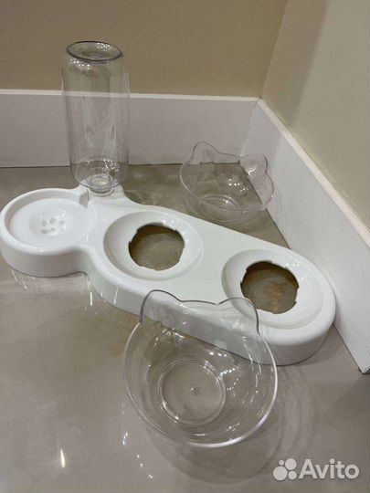 Миска для животных с автопоилкой