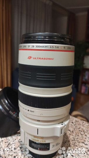 Объектив canon EF 28-300 1:3,5-5,6 L IS USM