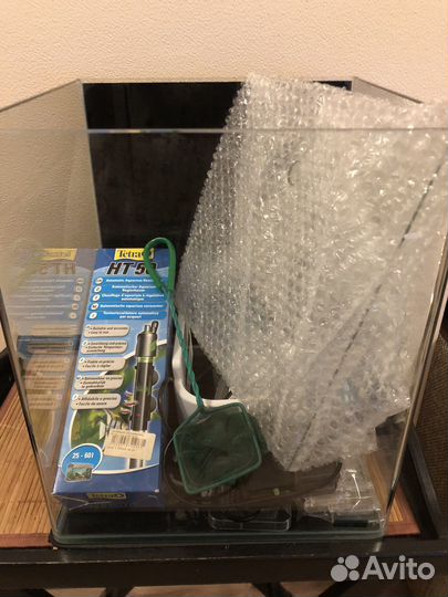 Аквариум 30 литров dennerle NanoCube