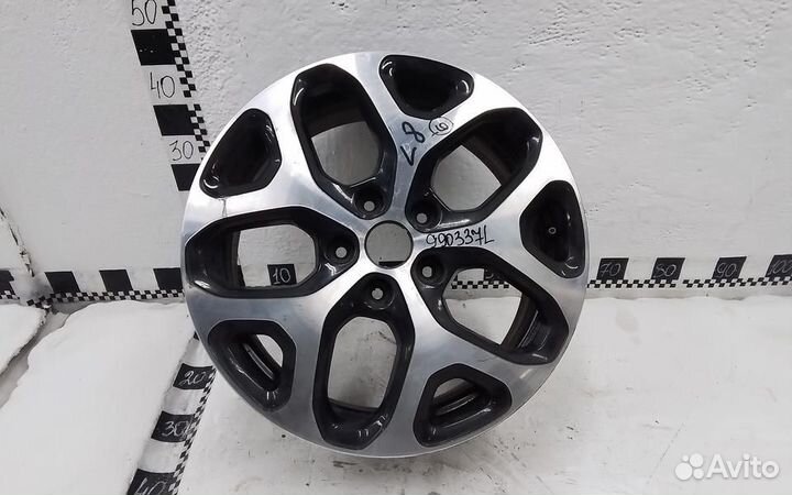 Диск колеса литой Renault Kaptur R17 