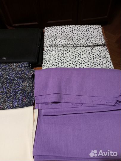 Отрезы тканей