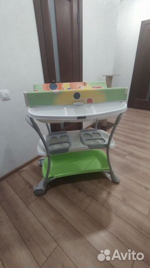 Пеленальный столик с ванночкой cam