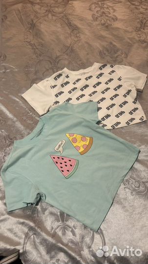 Футболка укороченная