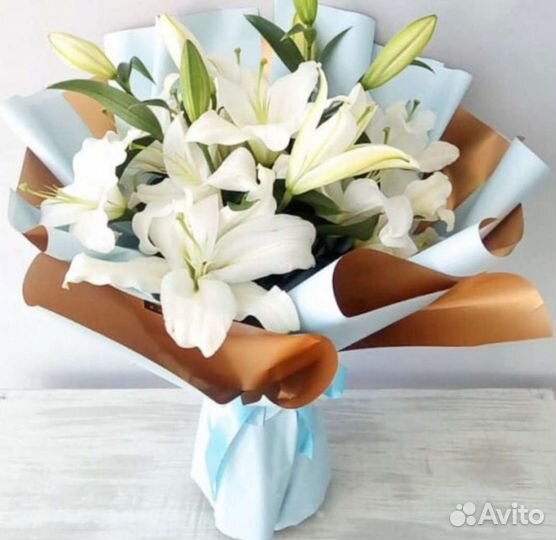 Лилии букет