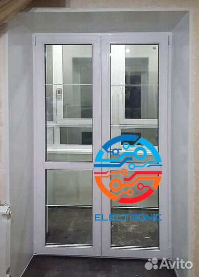 Дверь пластиковая