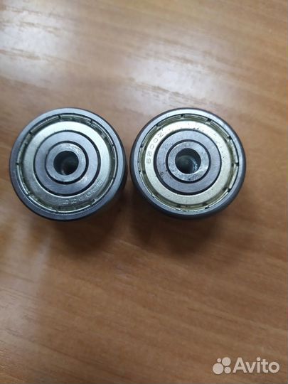 Ролик шторный для полуприцепа, прицепа 30 мм