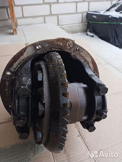 Редуктор заднего моста